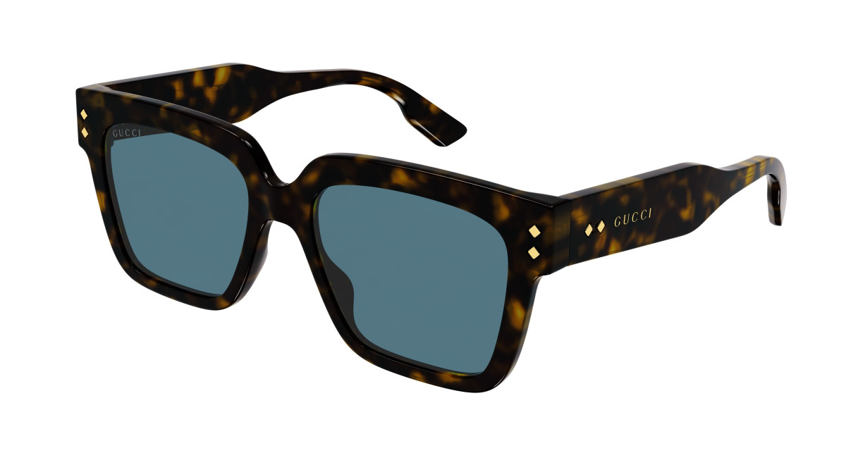 Lunettes de Soleil Gucci GG1084S 002 Havane