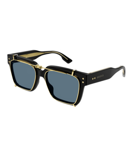 Lunettes de Soleil Gucci GG1084S 005 Noir