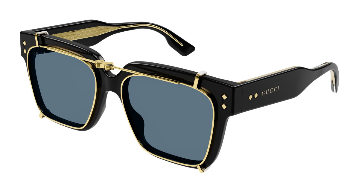 Lunettes de Soleil Gucci GG1084S 005 Noir