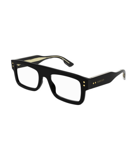 Lunettes de Vue Gucci GG1085O 001 Noir