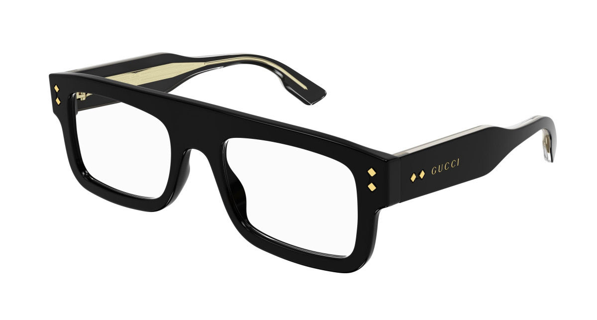 Lunettes de Vue Gucci GG1085O 001 Noir