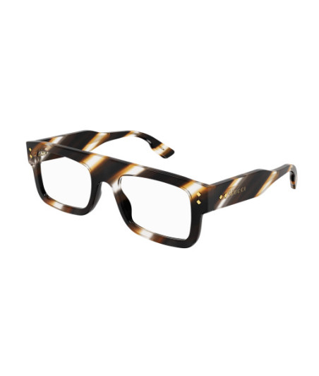 Lunettes de Vue Gucci GG1085O 002 Havane