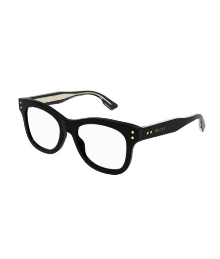 Lunettes de Vue Gucci GG1086O 005 Noir