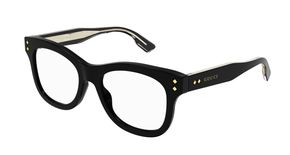 Lunettes de Vue Gucci GG1086O 005 Noir