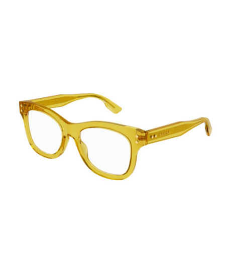 Lunettes de Vue Gucci GG1086O 006 Jaune