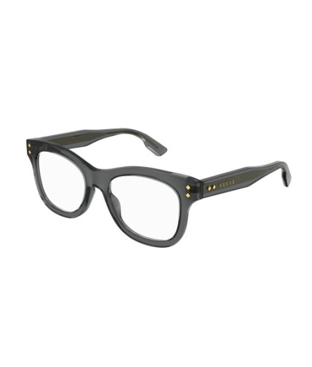 Lunettes de Vue Gucci GG1086O 008 Gris