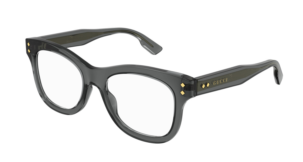 Lunettes de Vue Gucci GG1086O 008 Gris