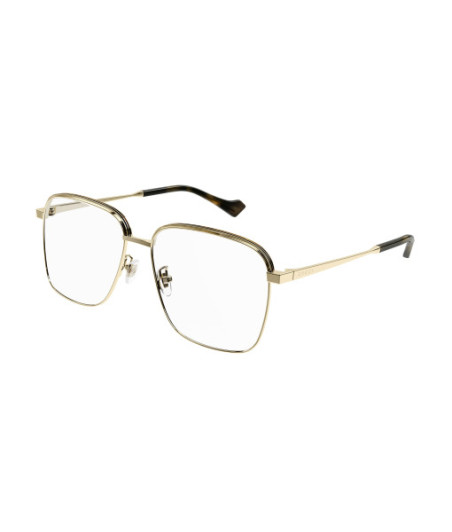 Lunettes de Vue Gucci GG1101OA 001 Or