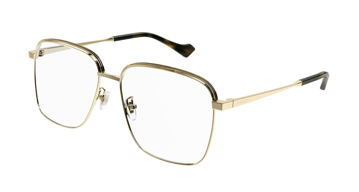 Lunettes de Vue Gucci GG1101OA 001 Or