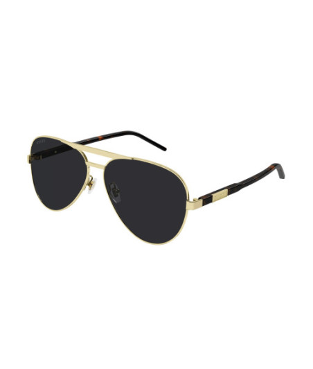 Lunettes de Soleil Gucci GG1163S 001 Or