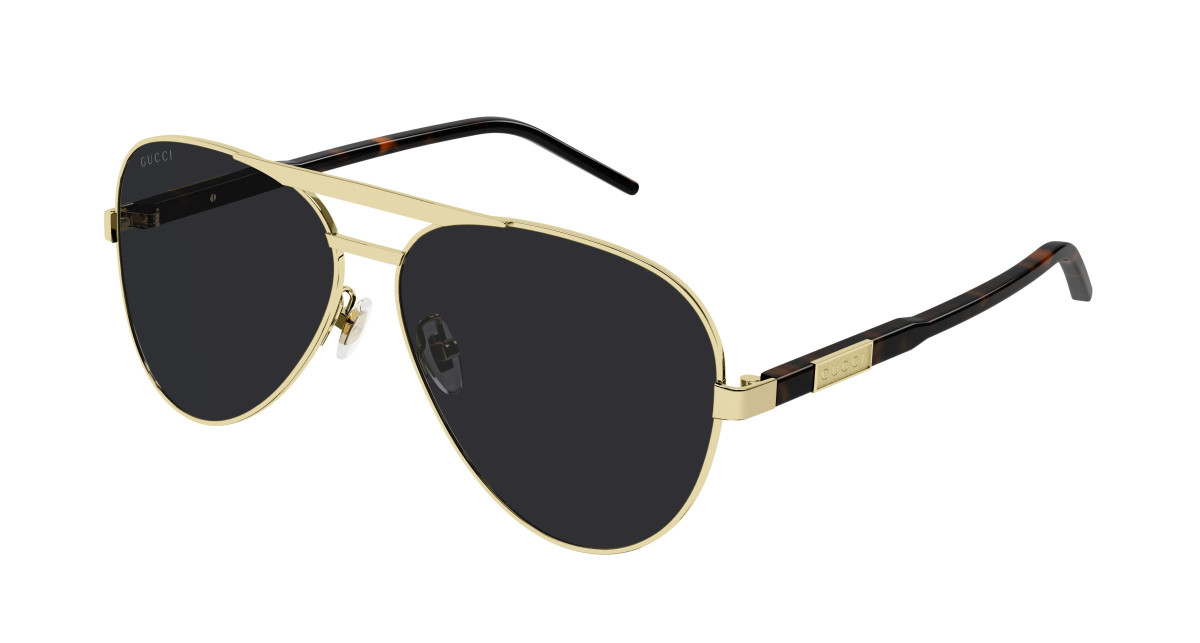 Lunettes de Soleil Gucci GG1163S 001 Or