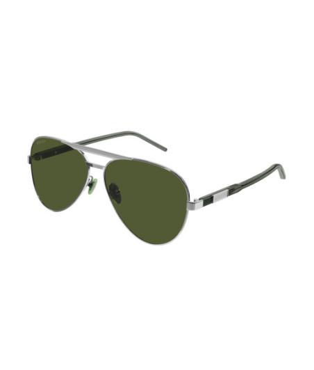 Lunettes de Soleil Gucci GG1163S 002 Argent