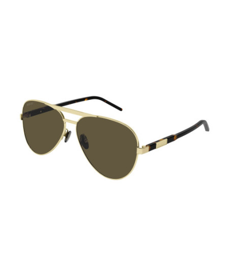 Lunettes de Soleil Gucci GG1163S 004 Or