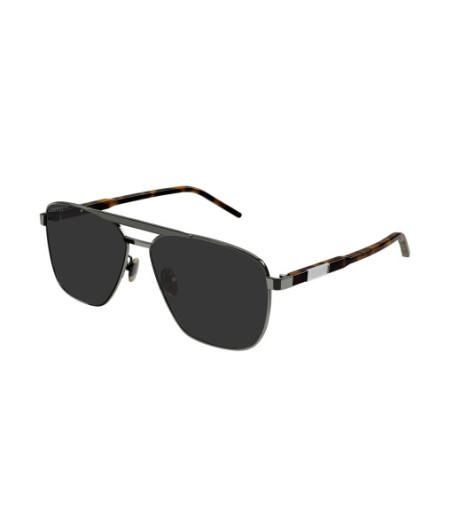 Lunettes de Soleil Gucci GG1164S 001 Ruthenium