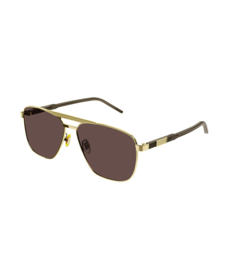 Lunettes de Soleil Gucci GG1164S 002 Or