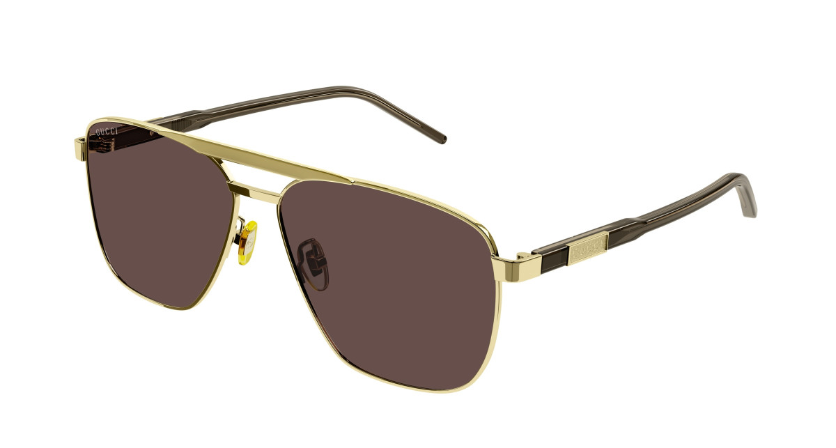 Lunettes de Soleil Gucci GG1164S 002 Or