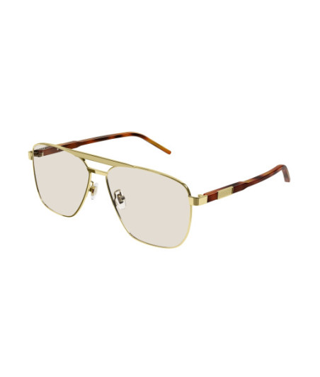 Lunettes de Soleil Gucci GG1164S 003 Or