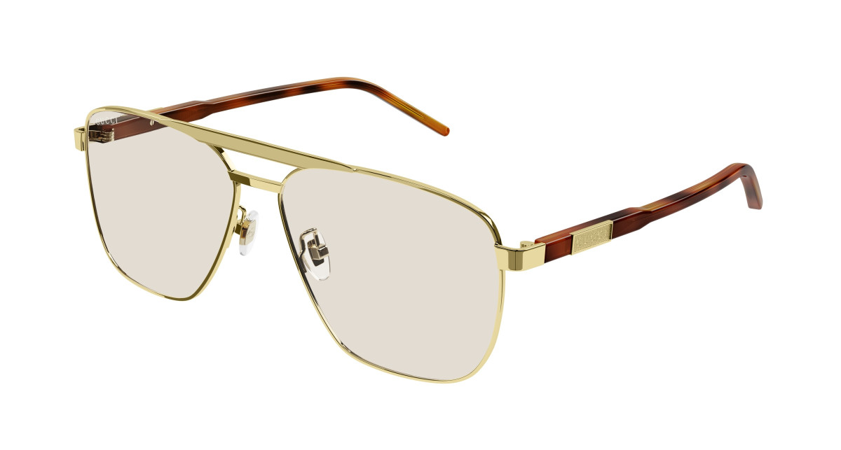 Lunettes de Soleil Gucci GG1164S 003 Or