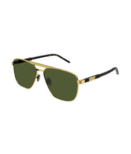 Lunettes de Soleil Gucci GG1164S 004 Or