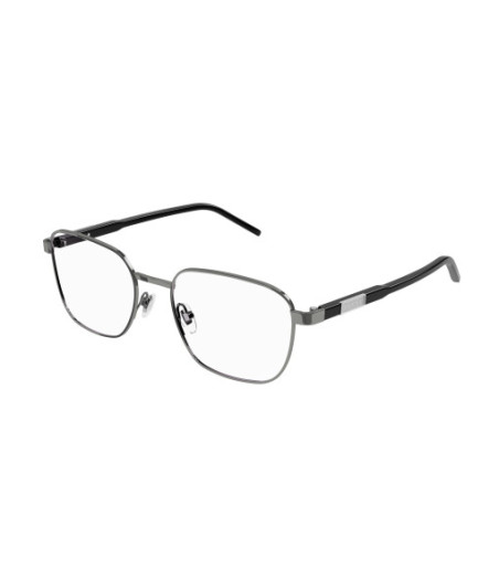 Lunettes de Vue Gucci GG1161O 001 Ruthenium