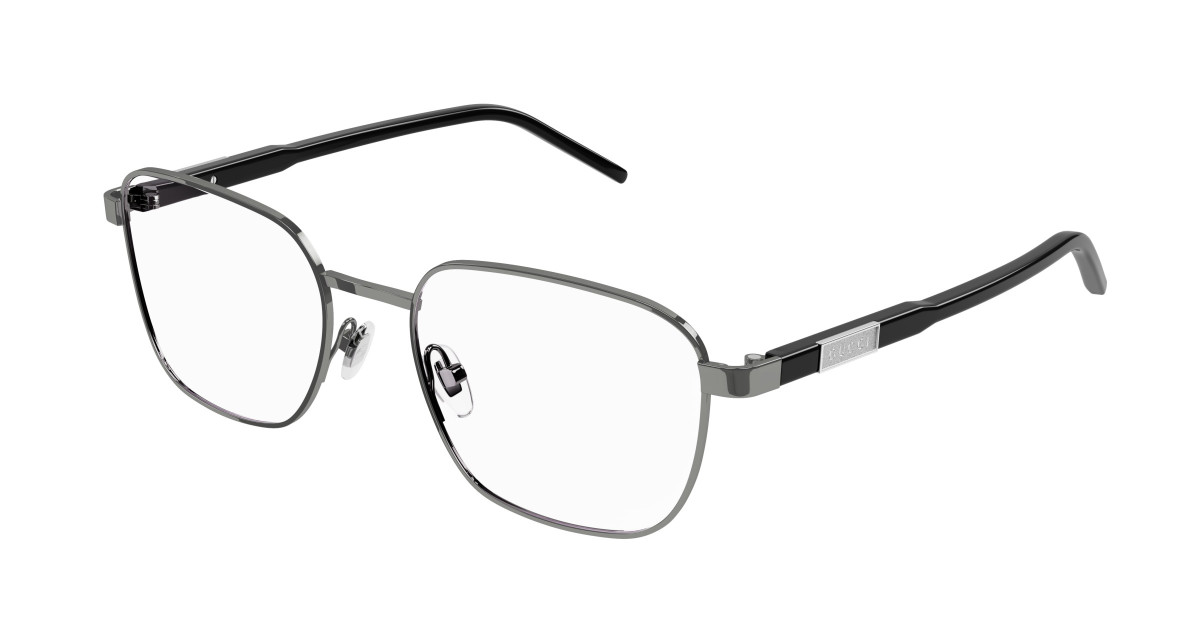 Lunettes de Vue Gucci GG1161O 001 Ruthenium