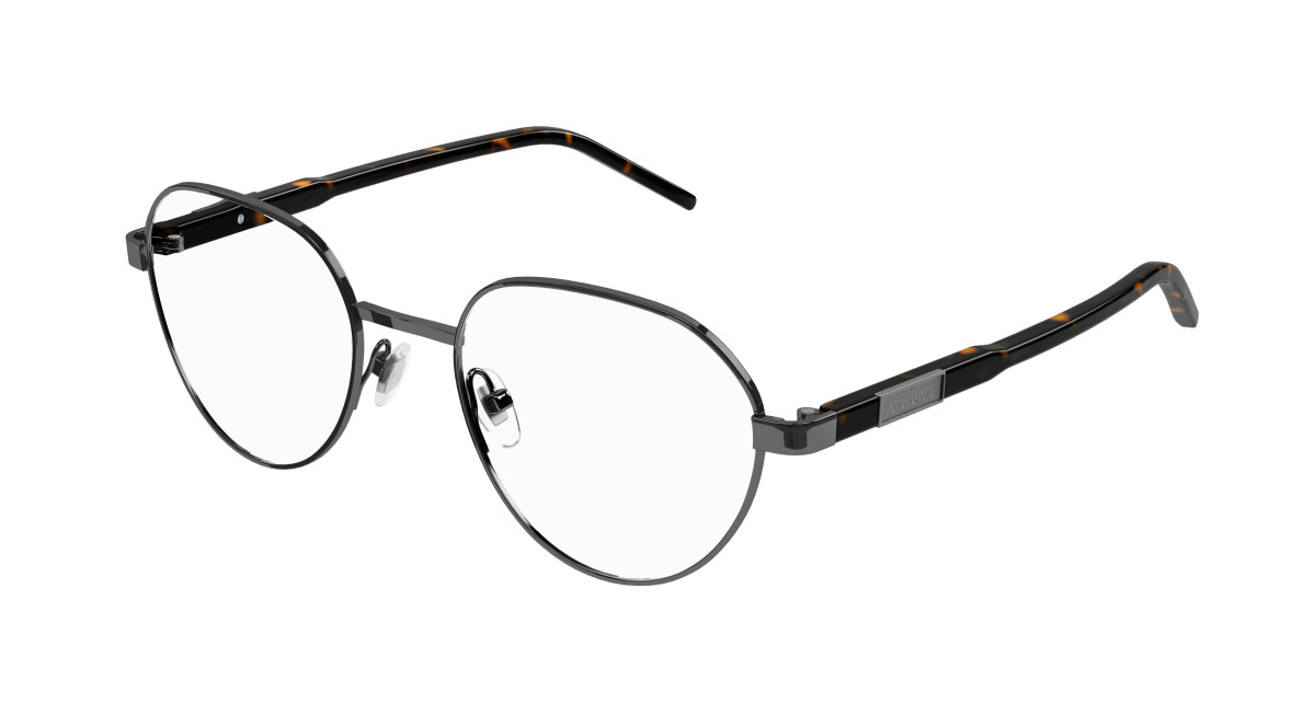 Lunettes de Vue Gucci GG1162O 002 Ruthenium