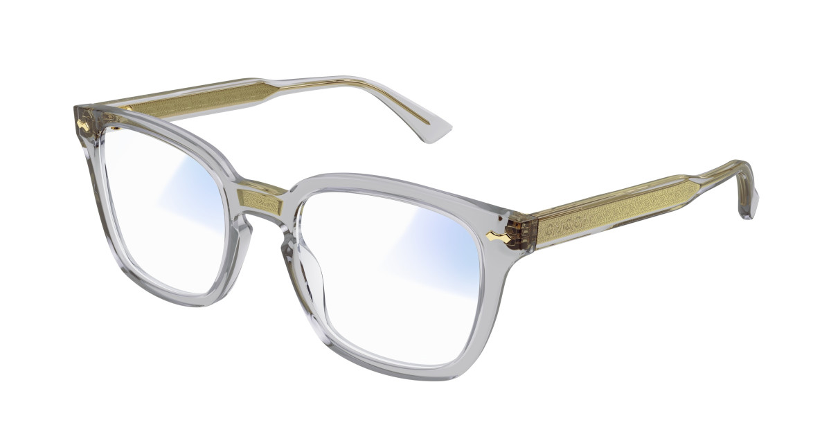 Lunettes de Soleil Gucci GG0184S 001 Gris