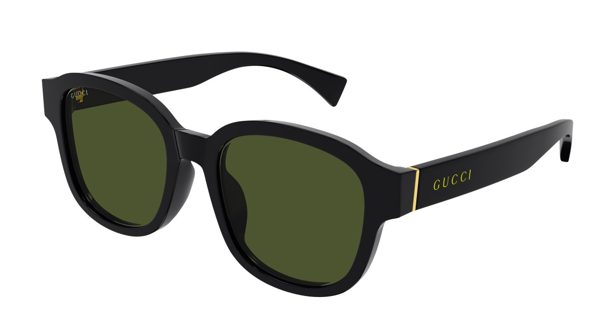 Lunettes de Soleil Gucci GG1140SK 002 Noir