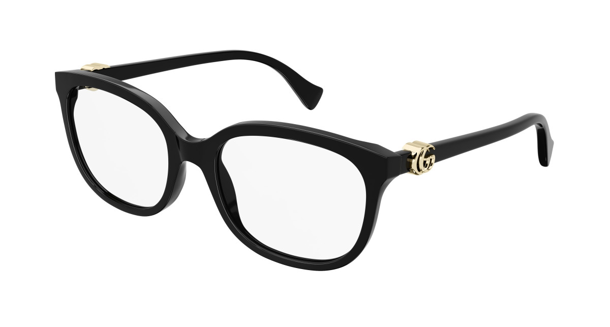 Lunettes de Vue Gucci GG1075OA 001 Noir