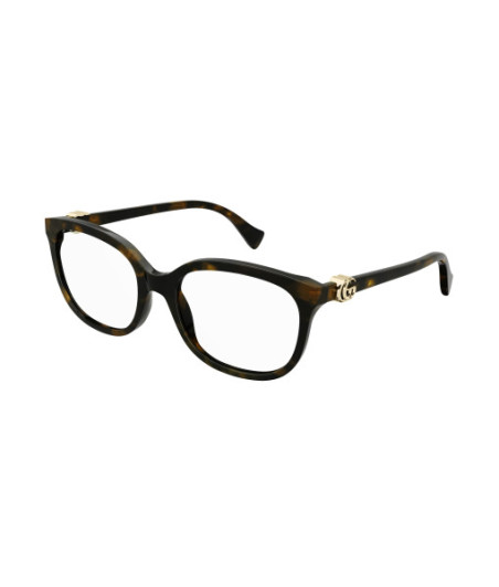 Lunettes de Vue Gucci GG1075OA 002 Havane