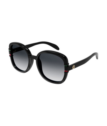 Lunettes de Soleil Gucci GG1068SA 001 Noir