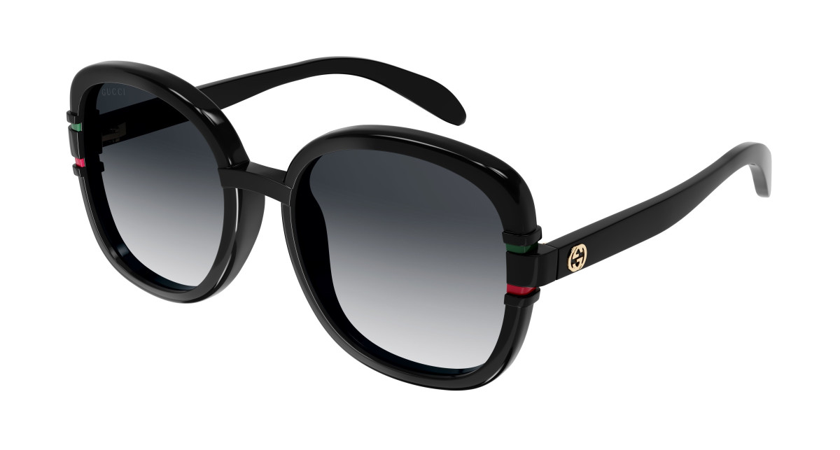 Lunettes de Soleil Gucci GG1068SA 001 Noir