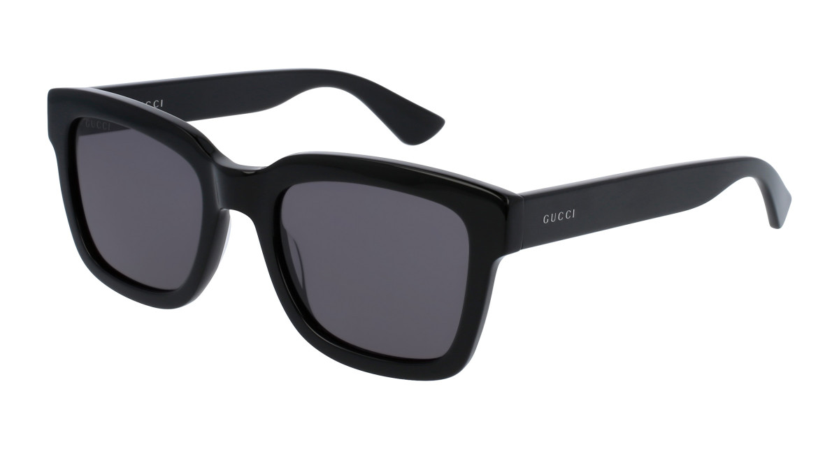 Lunettes de Soleil Gucci GG0001SN 001 Noir