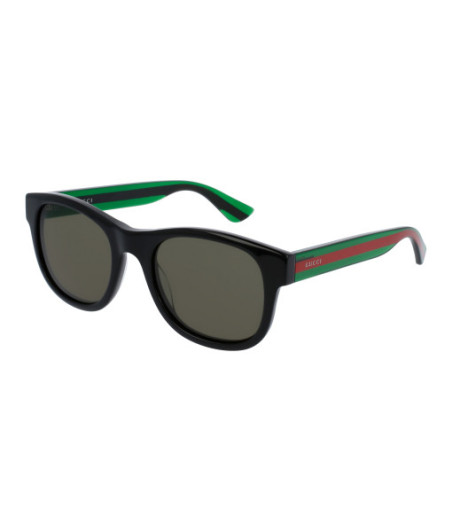 Lunettes de Soleil Gucci GG0003SN 002 Noir