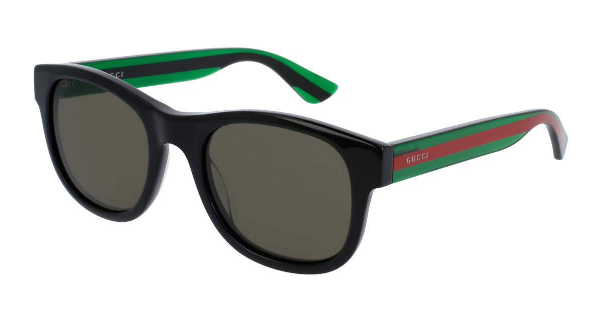 Lunettes de Soleil Gucci GG0003SN 002 Noir