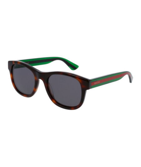 Lunettes de Soleil Gucci GG0003SN 003 Havane