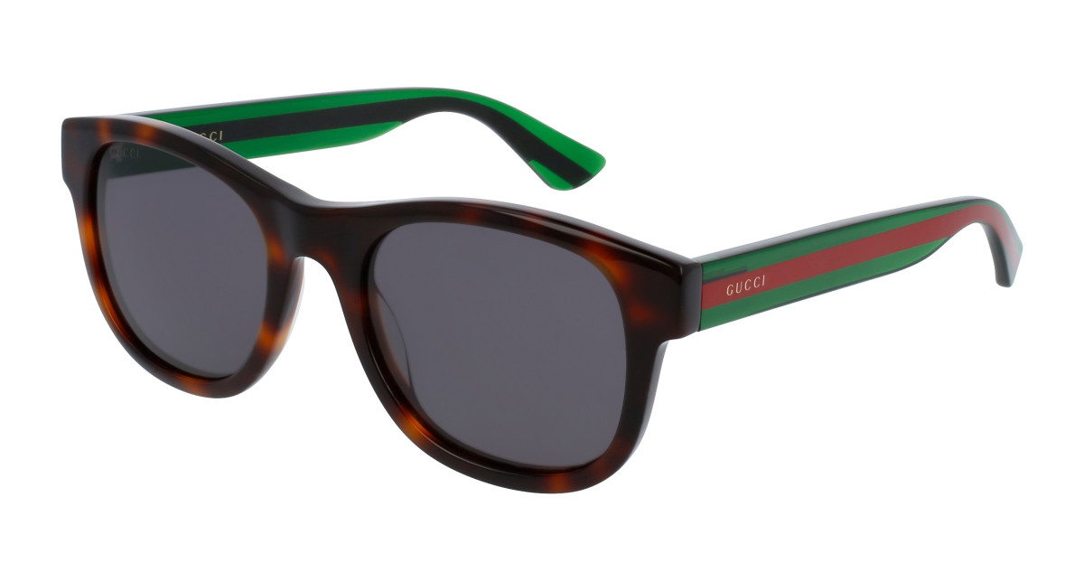 Lunettes de Soleil Gucci GG0003SN 003 Havane