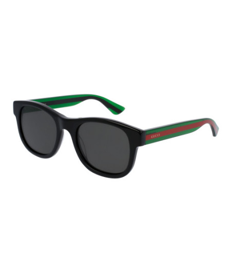 Lunettes de Soleil Gucci GG0003SN 006 Noir