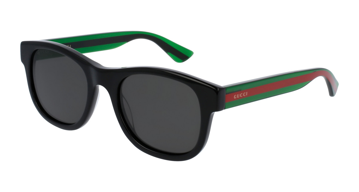 Lunettes de Soleil Gucci GG0003SN 006 Noir