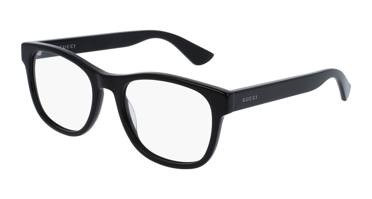 Lunettes de Vue Gucci GG0004ON 001 Noir