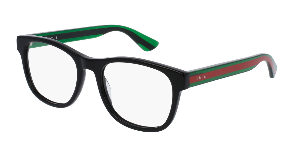 Lunettes de Vue Gucci GG0004ON 002 Noir