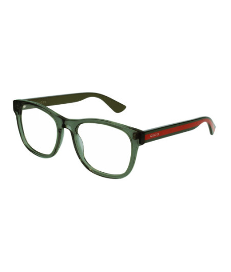 Lunettes de Vue Gucci GG0004ON 011 Vert