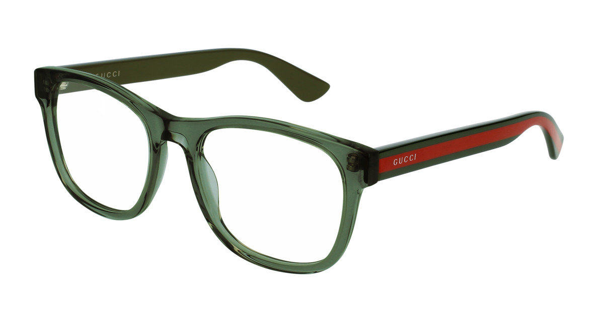 Lunettes de Vue Gucci GG0004ON 011 Vert