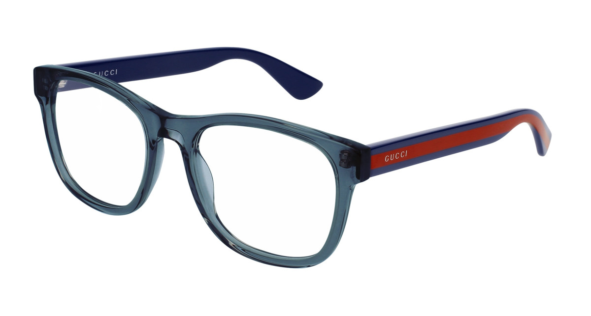 Lunettes de Vue Gucci GG0004ON 012 Bleu