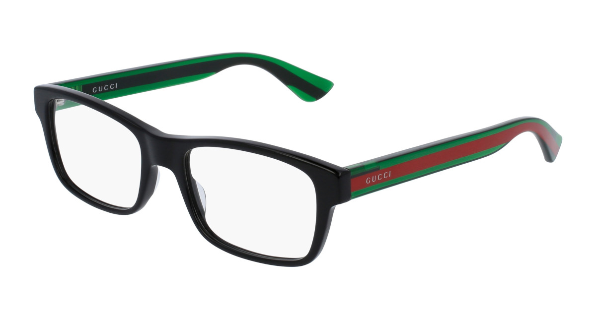 Lunettes de Vue Gucci GG0006ON 002 Noir