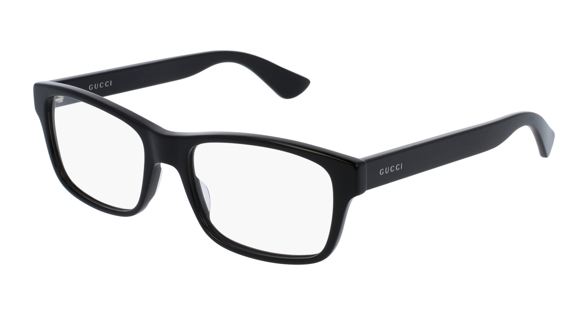 Lunettes de Vue Gucci GG0006ON 005 Noir