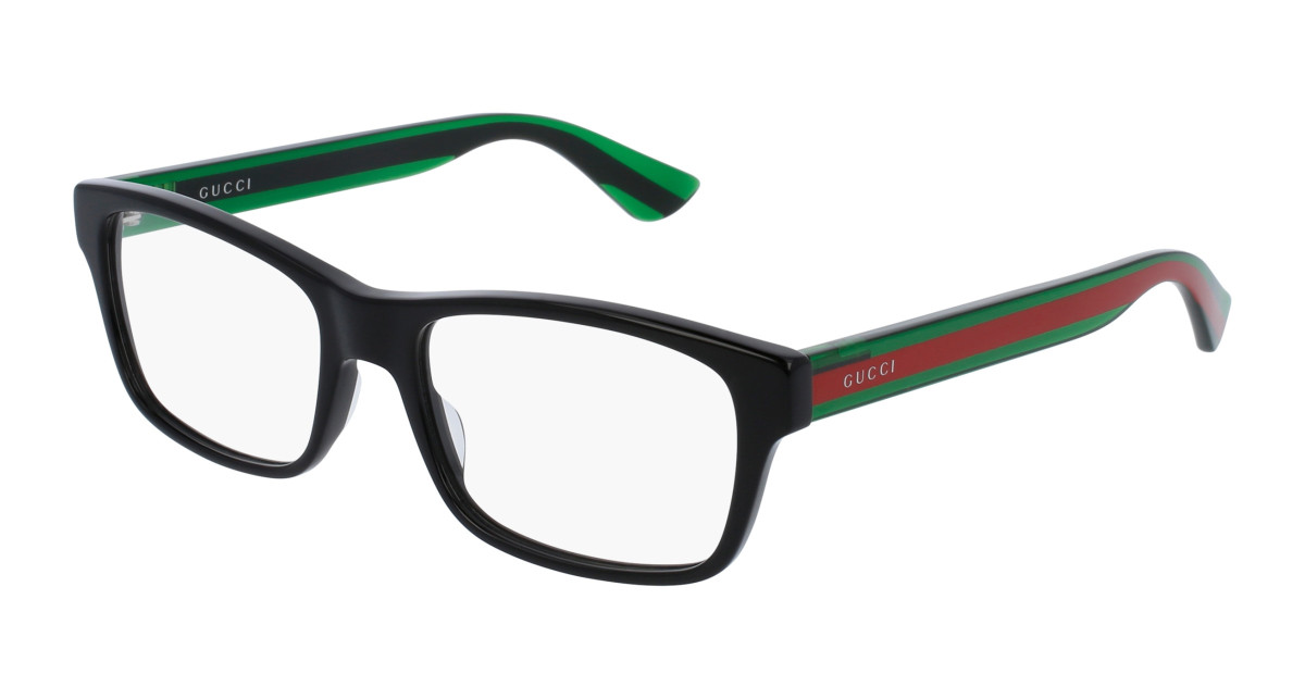 Lunettes de Vue Gucci GG0006ON 006 Noir