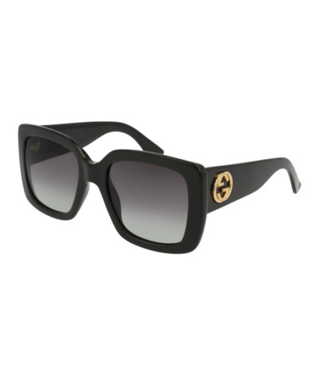 Lunettes de Soleil Gucci GG0141SN 001 Noir