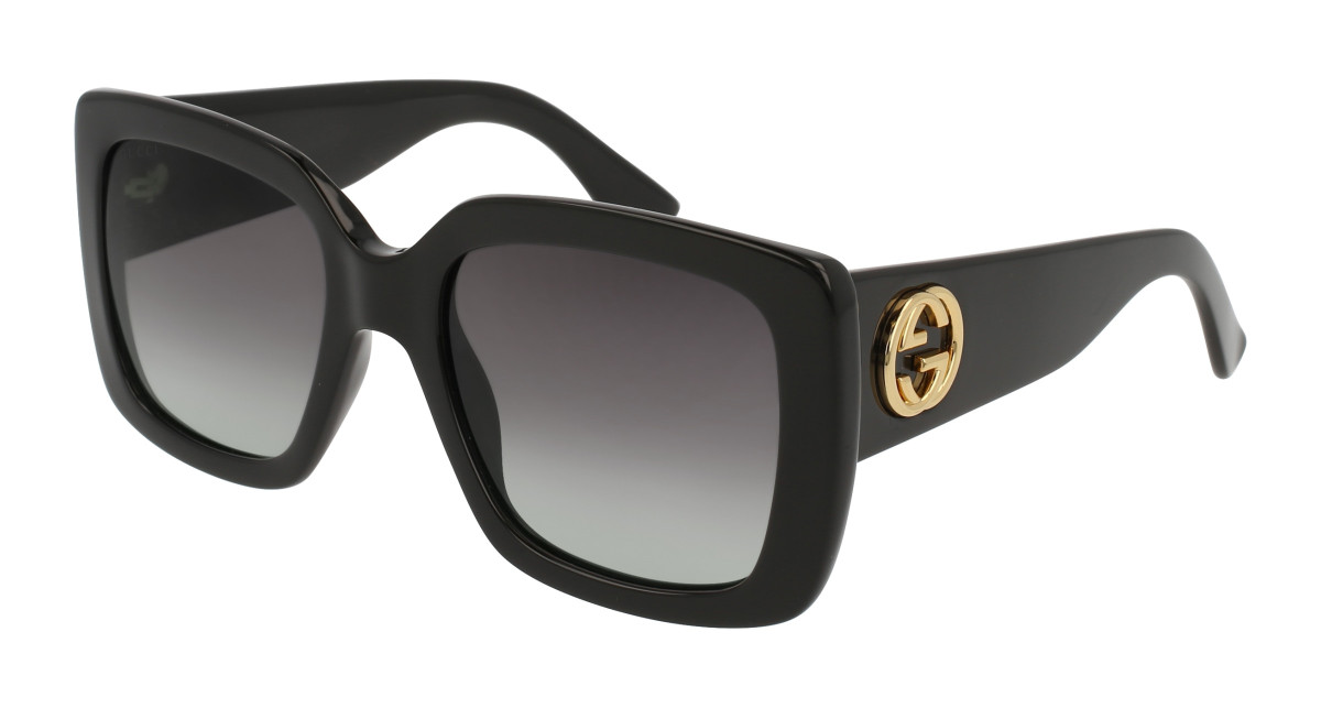 Lunettes de Soleil Gucci GG0141SN 001 Noir