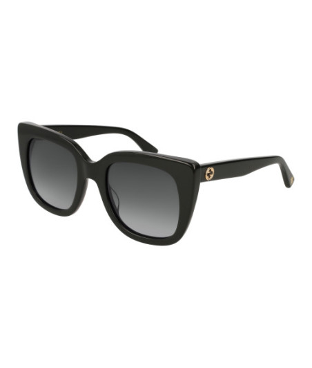 Lunettes de Soleil Gucci GG0163SN 001 Noir